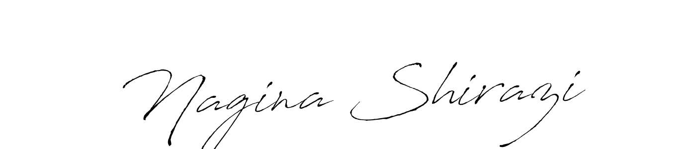 Best and Professional Signature Style for Nagina Shirazi. Antro_Vectra Best Signature Style Collection. Nagina Shirazi signature style 6 images and pictures png