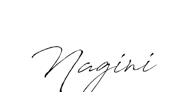 How to make Nagini name signature. Use Antro_Vectra style for creating short signs online. This is the latest handwritten sign. Nagini signature style 6 images and pictures png