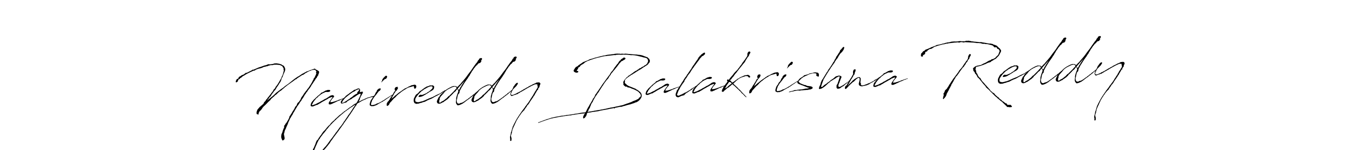 Also we have Nagireddy Balakrishna Reddy name is the best signature style. Create professional handwritten signature collection using Antro_Vectra autograph style. Nagireddy Balakrishna Reddy signature style 6 images and pictures png