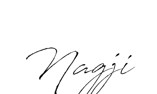 if you are searching for the best signature style for your name Nagji. so please give up your signature search. here we have designed multiple signature styles  using Antro_Vectra. Nagji signature style 6 images and pictures png