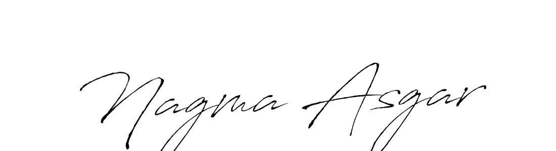 Once you've used our free online signature maker to create your best signature Antro_Vectra style, it's time to enjoy all of the benefits that Nagma Asgar name signing documents. Nagma Asgar signature style 6 images and pictures png