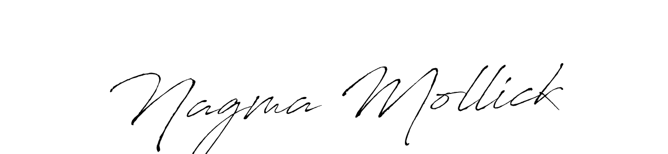 Here are the top 10 professional signature styles for the name Nagma Mollick. These are the best autograph styles you can use for your name. Nagma Mollick signature style 6 images and pictures png