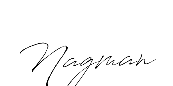 Also we have Nagman name is the best signature style. Create professional handwritten signature collection using Antro_Vectra autograph style. Nagman signature style 6 images and pictures png