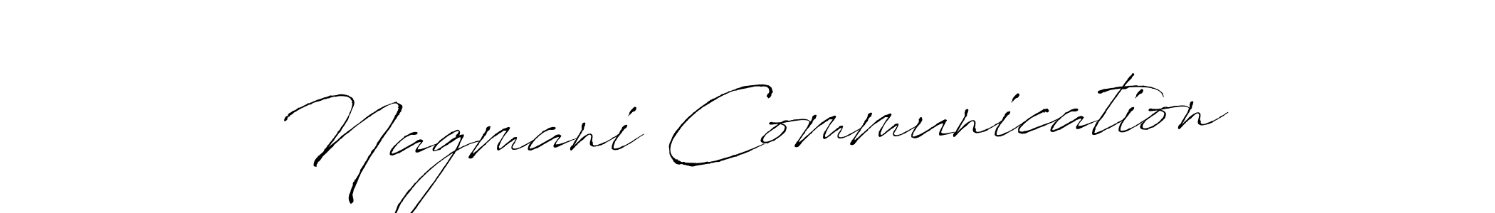 See photos of Nagmani Communication official signature by Spectra . Check more albums & portfolios. Read reviews & check more about Antro_Vectra font. Nagmani Communication signature style 6 images and pictures png