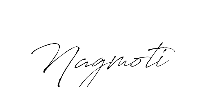 Once you've used our free online signature maker to create your best signature Antro_Vectra style, it's time to enjoy all of the benefits that Nagmoti name signing documents. Nagmoti signature style 6 images and pictures png