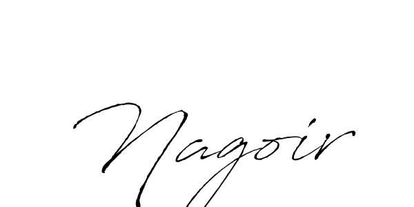 Here are the top 10 professional signature styles for the name Nagoir. These are the best autograph styles you can use for your name. Nagoir signature style 6 images and pictures png