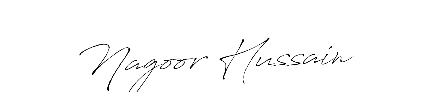 if you are searching for the best signature style for your name Nagoor Hussain. so please give up your signature search. here we have designed multiple signature styles  using Antro_Vectra. Nagoor Hussain signature style 6 images and pictures png