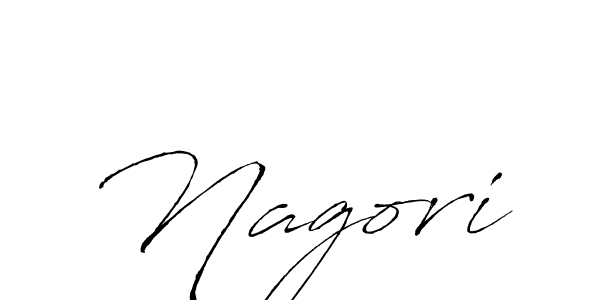 You should practise on your own different ways (Antro_Vectra) to write your name (Nagori) in signature. don't let someone else do it for you. Nagori signature style 6 images and pictures png