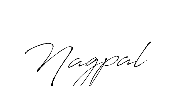 Make a beautiful signature design for name Nagpal. With this signature (Antro_Vectra) style, you can create a handwritten signature for free. Nagpal signature style 6 images and pictures png