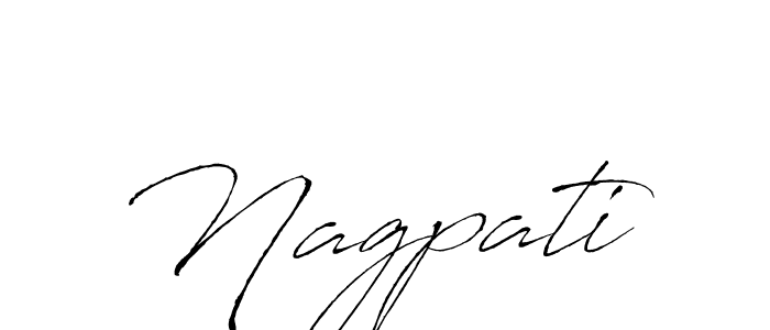 Nagpati stylish signature style. Best Handwritten Sign (Antro_Vectra) for my name. Handwritten Signature Collection Ideas for my name Nagpati. Nagpati signature style 6 images and pictures png