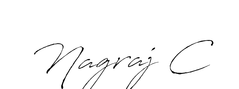 Make a beautiful signature design for name Nagraj C. Use this online signature maker to create a handwritten signature for free. Nagraj C signature style 6 images and pictures png