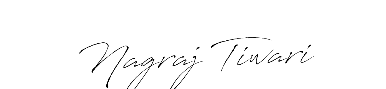 It looks lik you need a new signature style for name Nagraj Tiwari. Design unique handwritten (Antro_Vectra) signature with our free signature maker in just a few clicks. Nagraj Tiwari signature style 6 images and pictures png