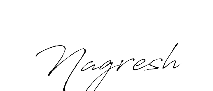 How to Draw Nagresh signature style? Antro_Vectra is a latest design signature styles for name Nagresh. Nagresh signature style 6 images and pictures png