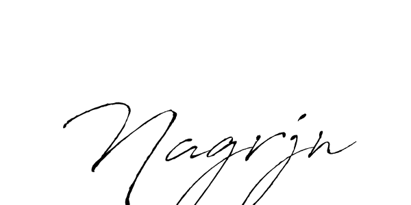 Also You can easily find your signature by using the search form. We will create Nagrjn name handwritten signature images for you free of cost using Antro_Vectra sign style. Nagrjn signature style 6 images and pictures png