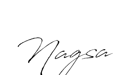 Also You can easily find your signature by using the search form. We will create Nagsa name handwritten signature images for you free of cost using Antro_Vectra sign style. Nagsa signature style 6 images and pictures png
