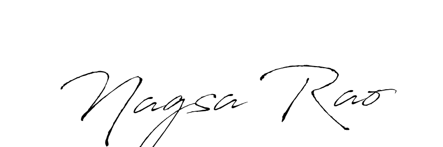 Similarly Antro_Vectra is the best handwritten signature design. Signature creator online .You can use it as an online autograph creator for name Nagsa Rao. Nagsa Rao signature style 6 images and pictures png