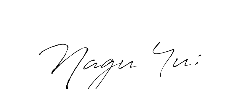 Similarly Antro_Vectra is the best handwritten signature design. Signature creator online .You can use it as an online autograph creator for name Nagu 4u:. Nagu 4u: signature style 6 images and pictures png