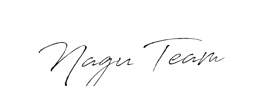 This is the best signature style for the Nagu Team name. Also you like these signature font (Antro_Vectra). Mix name signature. Nagu Team signature style 6 images and pictures png