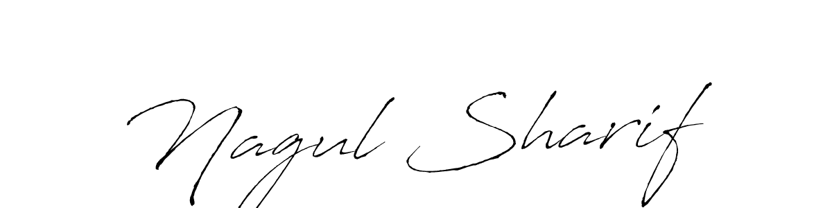 It looks lik you need a new signature style for name Nagul Sharif. Design unique handwritten (Antro_Vectra) signature with our free signature maker in just a few clicks. Nagul Sharif signature style 6 images and pictures png