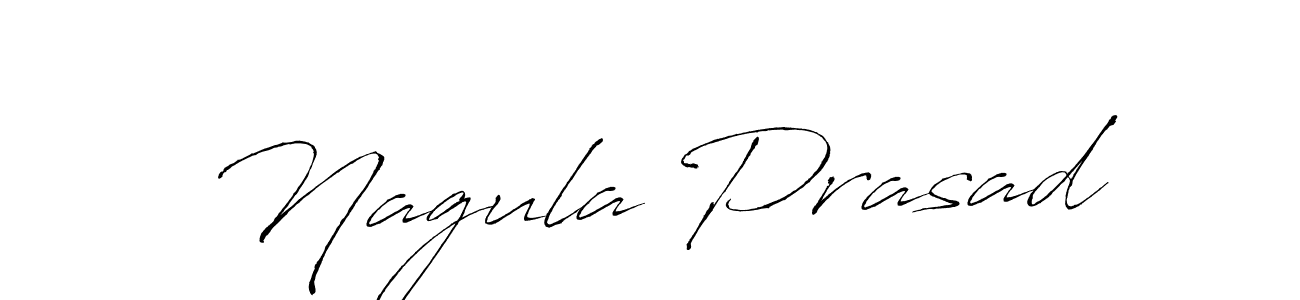 Nagula Prasad stylish signature style. Best Handwritten Sign (Antro_Vectra) for my name. Handwritten Signature Collection Ideas for my name Nagula Prasad. Nagula Prasad signature style 6 images and pictures png