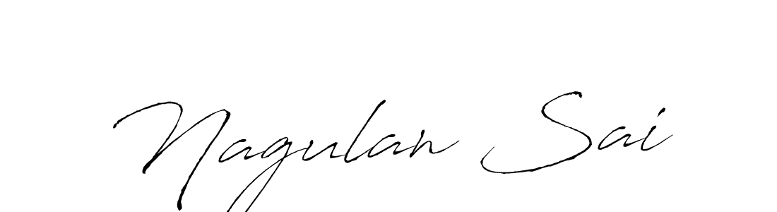 Make a beautiful signature design for name Nagulan Sai. Use this online signature maker to create a handwritten signature for free. Nagulan Sai signature style 6 images and pictures png