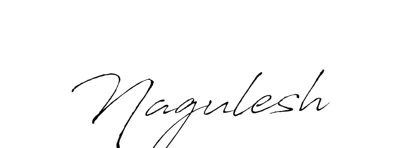 You should practise on your own different ways (Antro_Vectra) to write your name (Nagulesh) in signature. don't let someone else do it for you. Nagulesh signature style 6 images and pictures png