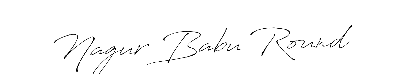 Best and Professional Signature Style for Nagur Babu Round. Antro_Vectra Best Signature Style Collection. Nagur Babu Round signature style 6 images and pictures png