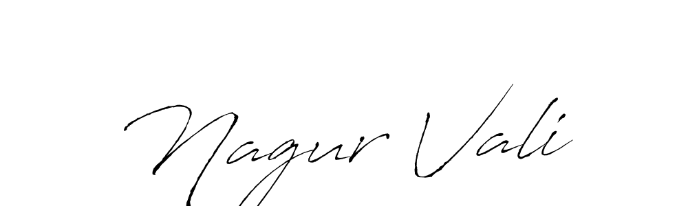 Once you've used our free online signature maker to create your best signature Antro_Vectra style, it's time to enjoy all of the benefits that Nagur Vali name signing documents. Nagur Vali signature style 6 images and pictures png