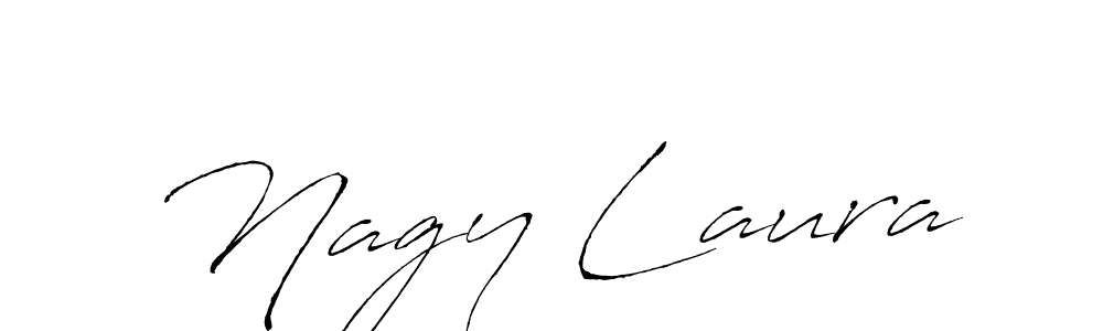 You can use this online signature creator to create a handwritten signature for the name Nagy Laura. This is the best online autograph maker. Nagy Laura signature style 6 images and pictures png
