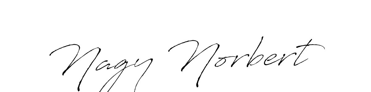 The best way (Antro_Vectra) to make a short signature is to pick only two or three words in your name. The name Nagy Norbert include a total of six letters. For converting this name. Nagy Norbert signature style 6 images and pictures png