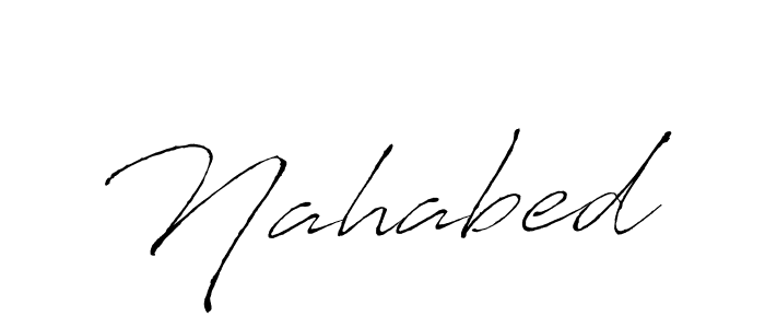 Best and Professional Signature Style for Nahabed. Antro_Vectra Best Signature Style Collection. Nahabed signature style 6 images and pictures png