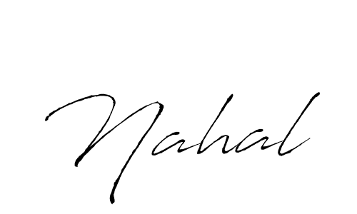 It looks lik you need a new signature style for name Nahal. Design unique handwritten (Antro_Vectra) signature with our free signature maker in just a few clicks. Nahal signature style 6 images and pictures png