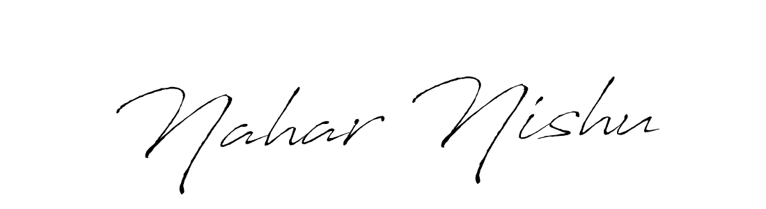 How to Draw Nahar Nishu signature style? Antro_Vectra is a latest design signature styles for name Nahar Nishu. Nahar Nishu signature style 6 images and pictures png