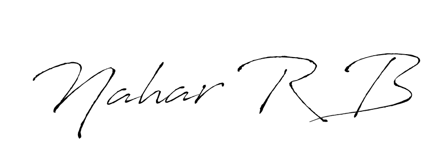 Check out images of Autograph of Nahar R B name. Actor Nahar R B Signature Style. Antro_Vectra is a professional sign style online. Nahar R B signature style 6 images and pictures png