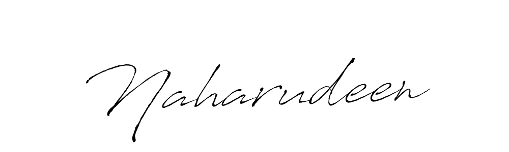 Naharudeen stylish signature style. Best Handwritten Sign (Antro_Vectra) for my name. Handwritten Signature Collection Ideas for my name Naharudeen. Naharudeen signature style 6 images and pictures png