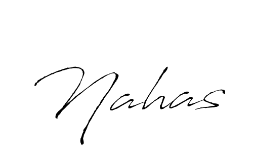 Make a beautiful signature design for name Nahas. Use this online signature maker to create a handwritten signature for free. Nahas signature style 6 images and pictures png