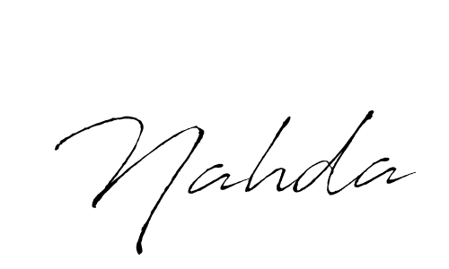 It looks lik you need a new signature style for name Nahda. Design unique handwritten (Antro_Vectra) signature with our free signature maker in just a few clicks. Nahda signature style 6 images and pictures png
