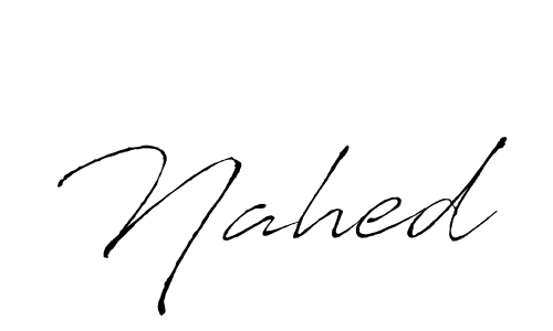 Antro_Vectra is a professional signature style that is perfect for those who want to add a touch of class to their signature. It is also a great choice for those who want to make their signature more unique. Get Nahed name to fancy signature for free. Nahed signature style 6 images and pictures png