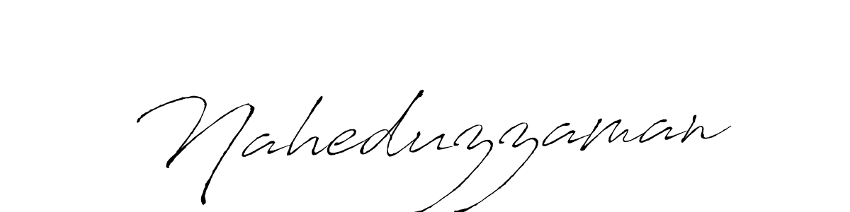 Naheduzzaman stylish signature style. Best Handwritten Sign (Antro_Vectra) for my name. Handwritten Signature Collection Ideas for my name Naheduzzaman. Naheduzzaman signature style 6 images and pictures png
