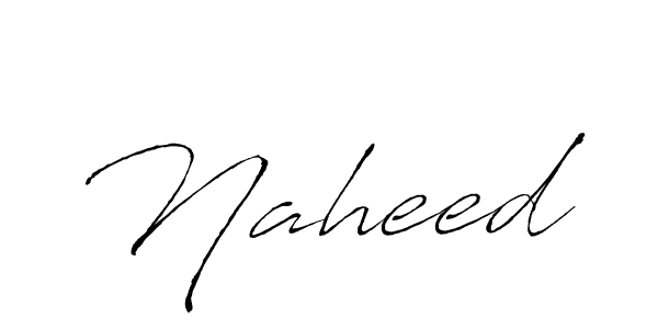 Also we have Naheed name is the best signature style. Create professional handwritten signature collection using Antro_Vectra autograph style. Naheed signature style 6 images and pictures png