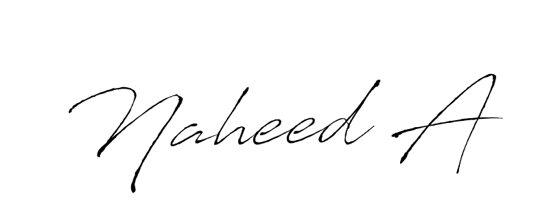Once you've used our free online signature maker to create your best signature Antro_Vectra style, it's time to enjoy all of the benefits that Naheed A name signing documents. Naheed A signature style 6 images and pictures png