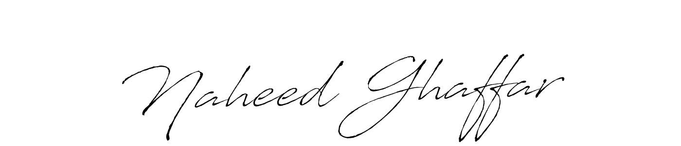 Make a beautiful signature design for name Naheed Ghaffar. Use this online signature maker to create a handwritten signature for free. Naheed Ghaffar signature style 6 images and pictures png