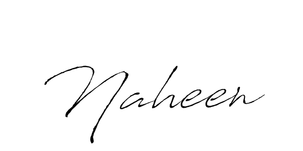 Make a beautiful signature design for name Naheen. With this signature (Antro_Vectra) style, you can create a handwritten signature for free. Naheen signature style 6 images and pictures png