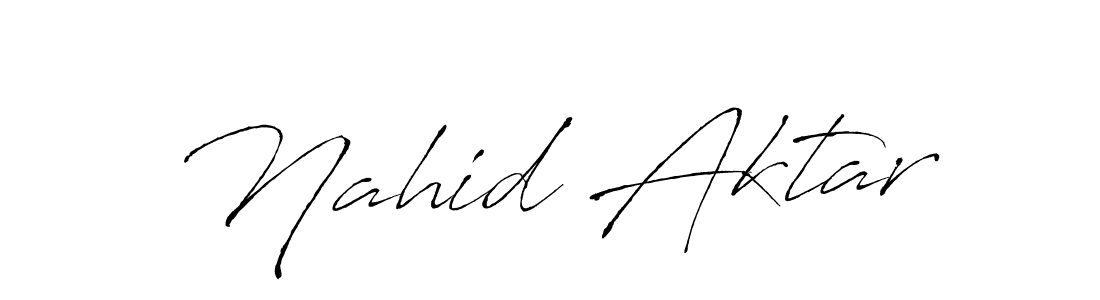 Once you've used our free online signature maker to create your best signature Antro_Vectra style, it's time to enjoy all of the benefits that Nahid Aktar name signing documents. Nahid Aktar signature style 6 images and pictures png
