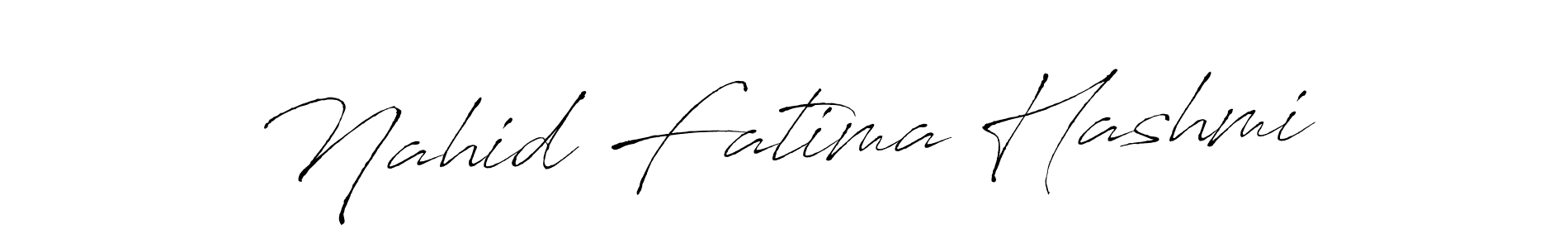 See photos of Nahid Fatima Hashmi official signature by Spectra . Check more albums & portfolios. Read reviews & check more about Antro_Vectra font. Nahid Fatima Hashmi signature style 6 images and pictures png