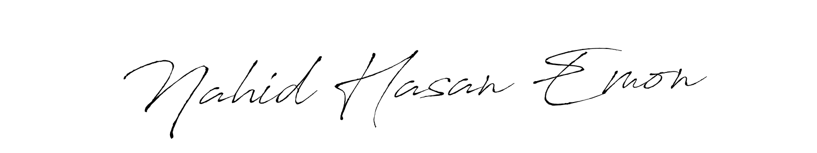 Once you've used our free online signature maker to create your best signature Antro_Vectra style, it's time to enjoy all of the benefits that Nahid Hasan Emon name signing documents. Nahid Hasan Emon signature style 6 images and pictures png