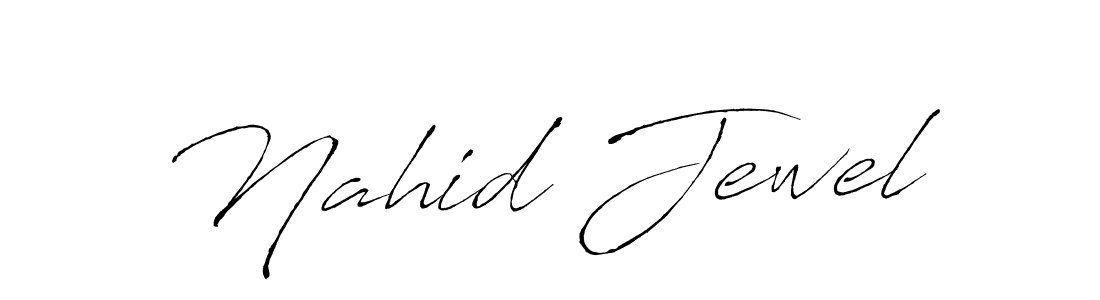 It looks lik you need a new signature style for name Nahid Jewel. Design unique handwritten (Antro_Vectra) signature with our free signature maker in just a few clicks. Nahid Jewel signature style 6 images and pictures png