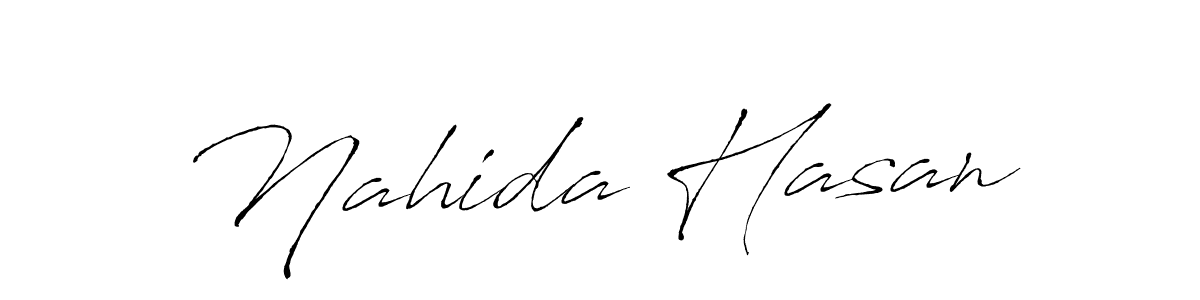 You can use this online signature creator to create a handwritten signature for the name Nahida Hasan. This is the best online autograph maker. Nahida Hasan signature style 6 images and pictures png