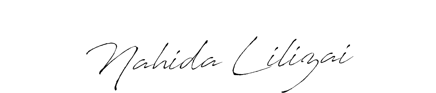 Once you've used our free online signature maker to create your best signature Antro_Vectra style, it's time to enjoy all of the benefits that Nahida Lilizai name signing documents. Nahida Lilizai signature style 6 images and pictures png
