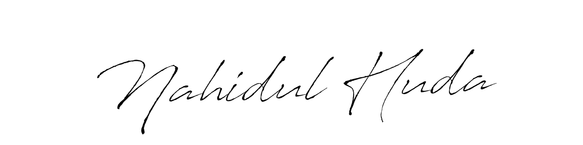 if you are searching for the best signature style for your name Nahidul Huda. so please give up your signature search. here we have designed multiple signature styles  using Antro_Vectra. Nahidul Huda signature style 6 images and pictures png
